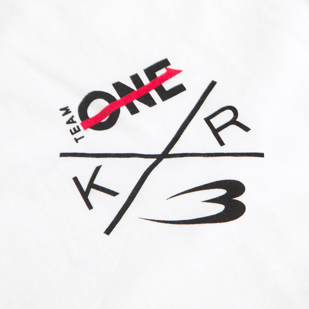 TEAM ONE×BODYMAKER ロングスリーブ ビッグTシャツ