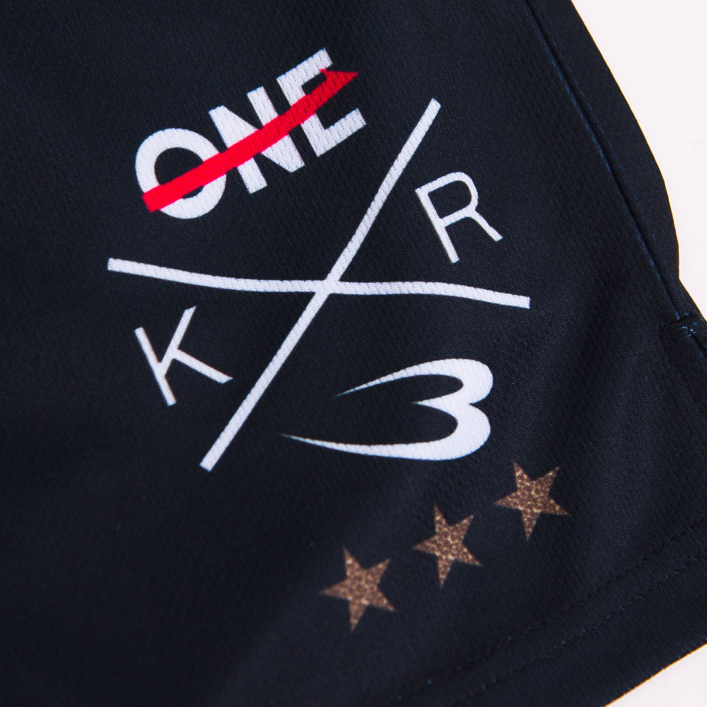 TEAM ONE×BODYMAKER セコンドウエアBM・DRY ハーフパンツ1
