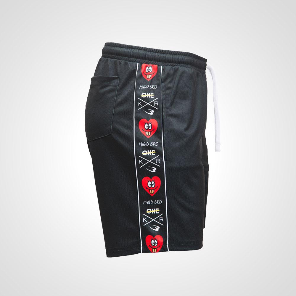 TEAM ONE×MAD BRO×BODYMAKER コラボ セコンドウエア BM DRY ハーフパンツ2