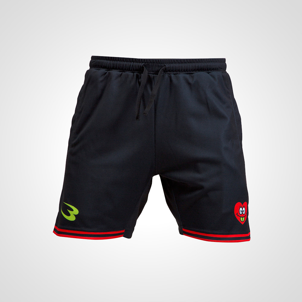 TEAM ONE×MAD BRO×BODYMAKER コラボ セコンドウエア BM DRY ハーフパンツ