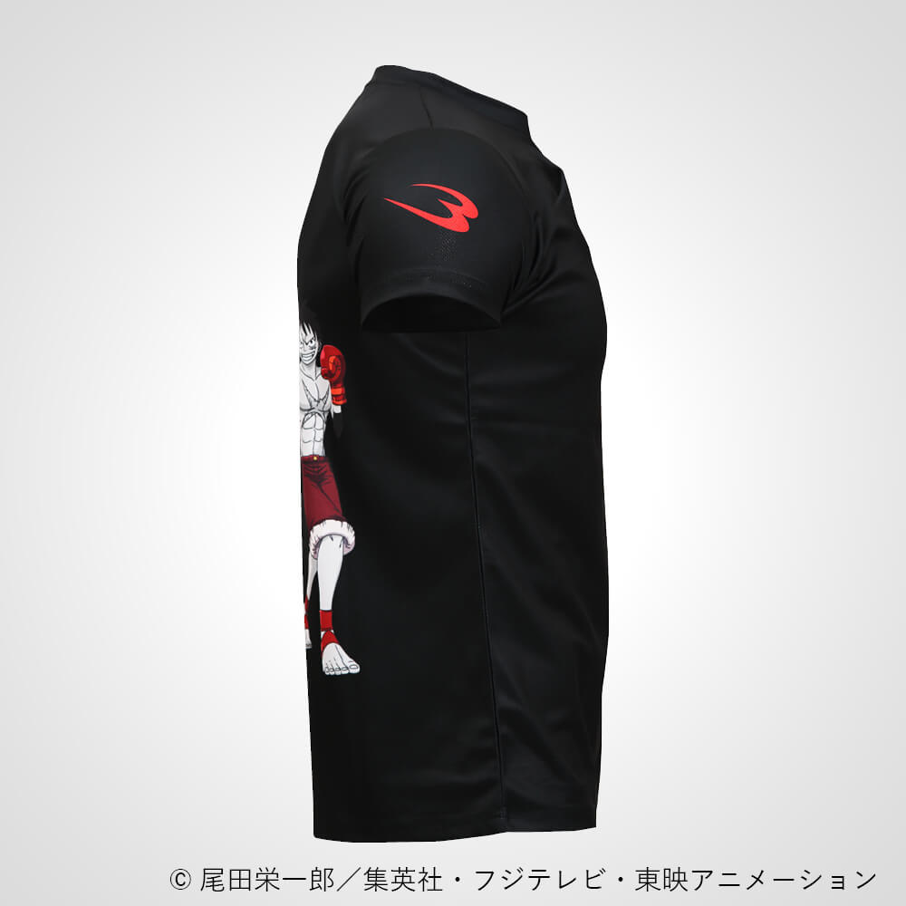 BM・DRY ワンピース ルフィ ハーフスリーブ