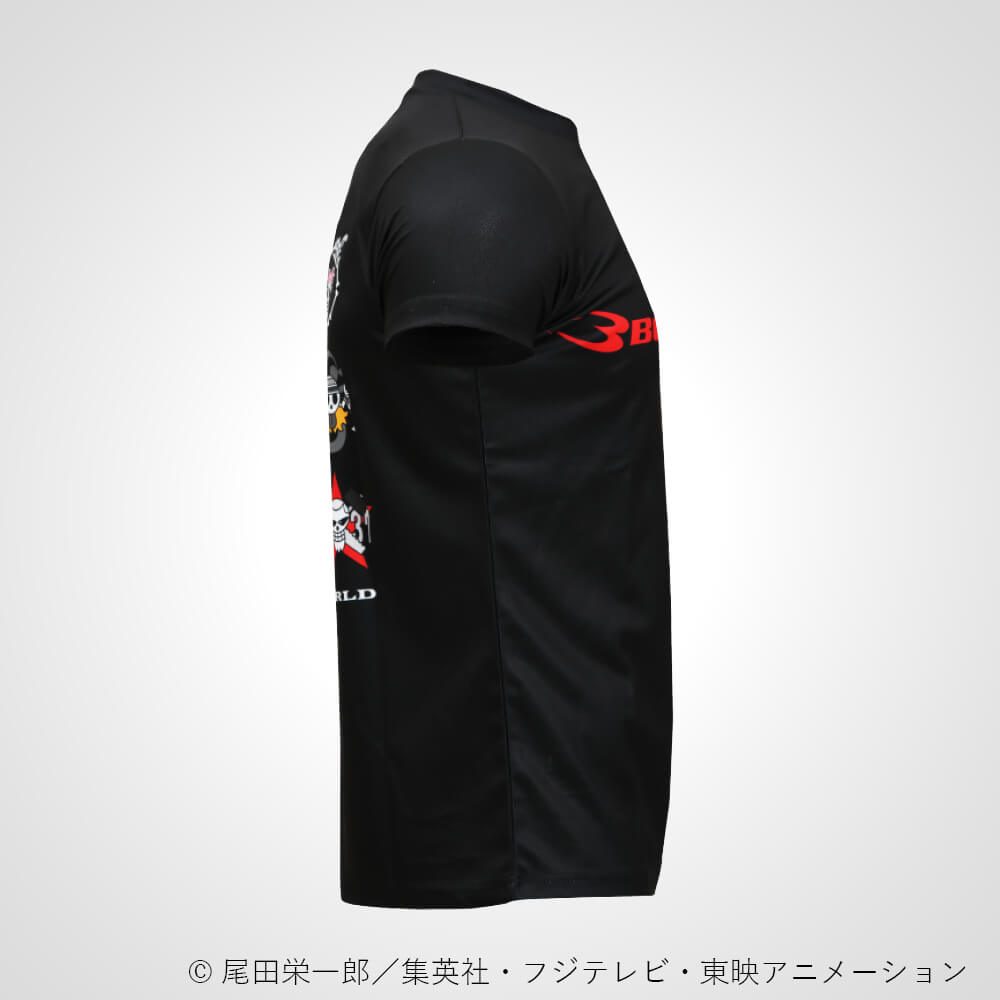 BM・DRY ワンピース 海賊旗 ハーフスリーブ2