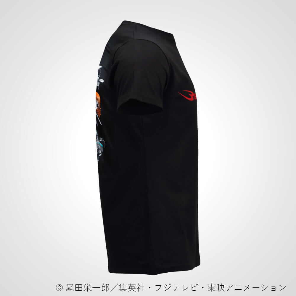 BM・DRY ワンピース 麦わらの一味 ハーフスリーブ