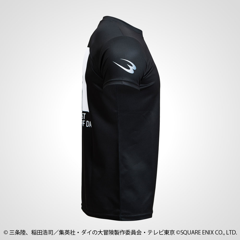 ドラゴンクエスト ダイの大冒険 BM・DRY アシンメトリーハーフスリーブ