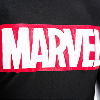 BM・GEAR <MARVEL> ハーフスリーブ