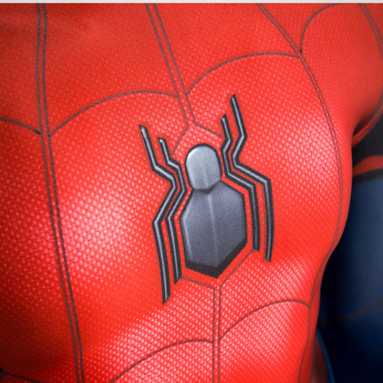 BM・GEAR <スパイダーマン HOMECOMING> ロングスリーブ