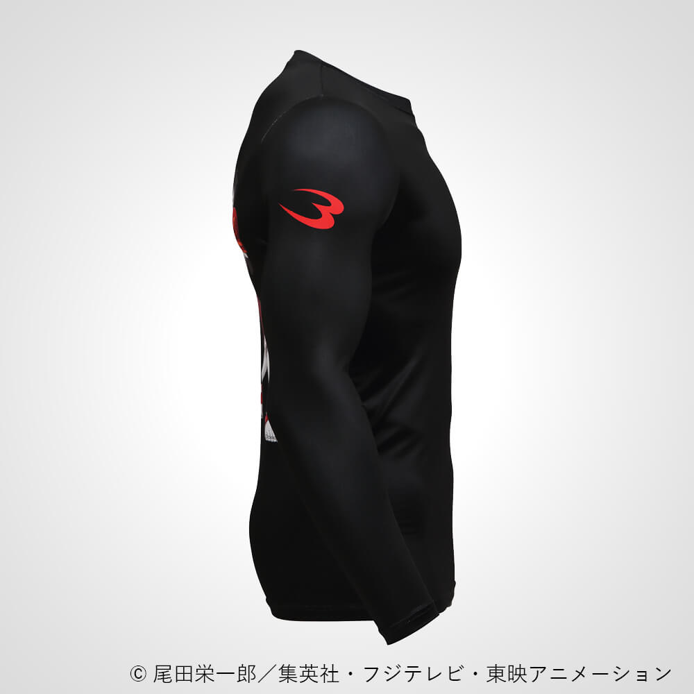 BM・GEAR ワンピース ルフィ ロングスリーブ