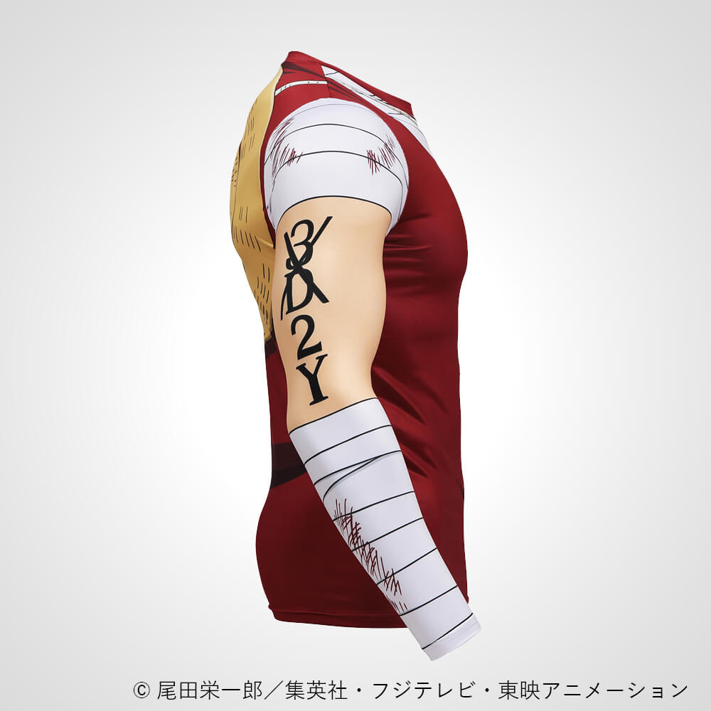 BM・GEAR ワンピース ルフィ ロングスリーブ2