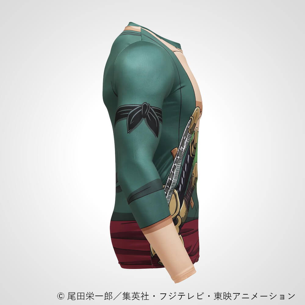 BM・GEAR ワンピース ゾロ ロングスリーブ