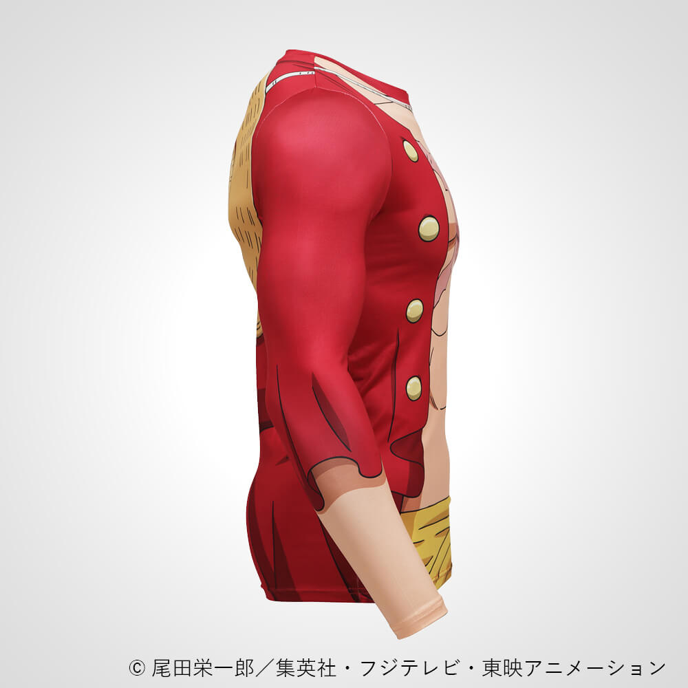 BM・GEAR ワンピース ルフィ ロングスリーブ3