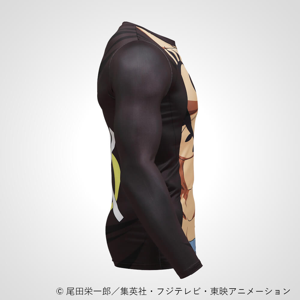 BM・GEAR ワンピース ロー ロングスリーブ