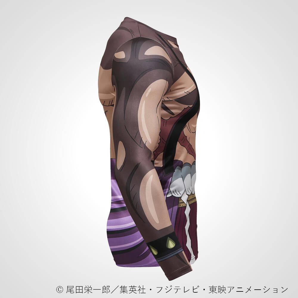 BM・GEAR ワンピース カイドウ ロングスリーブ