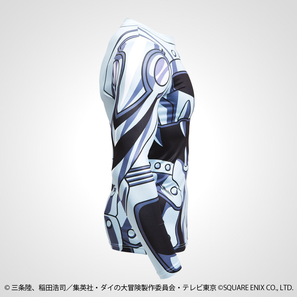 ドラゴンクエスト ダイの大冒険 BM・GEAR ヒュンケルロングスリーブ