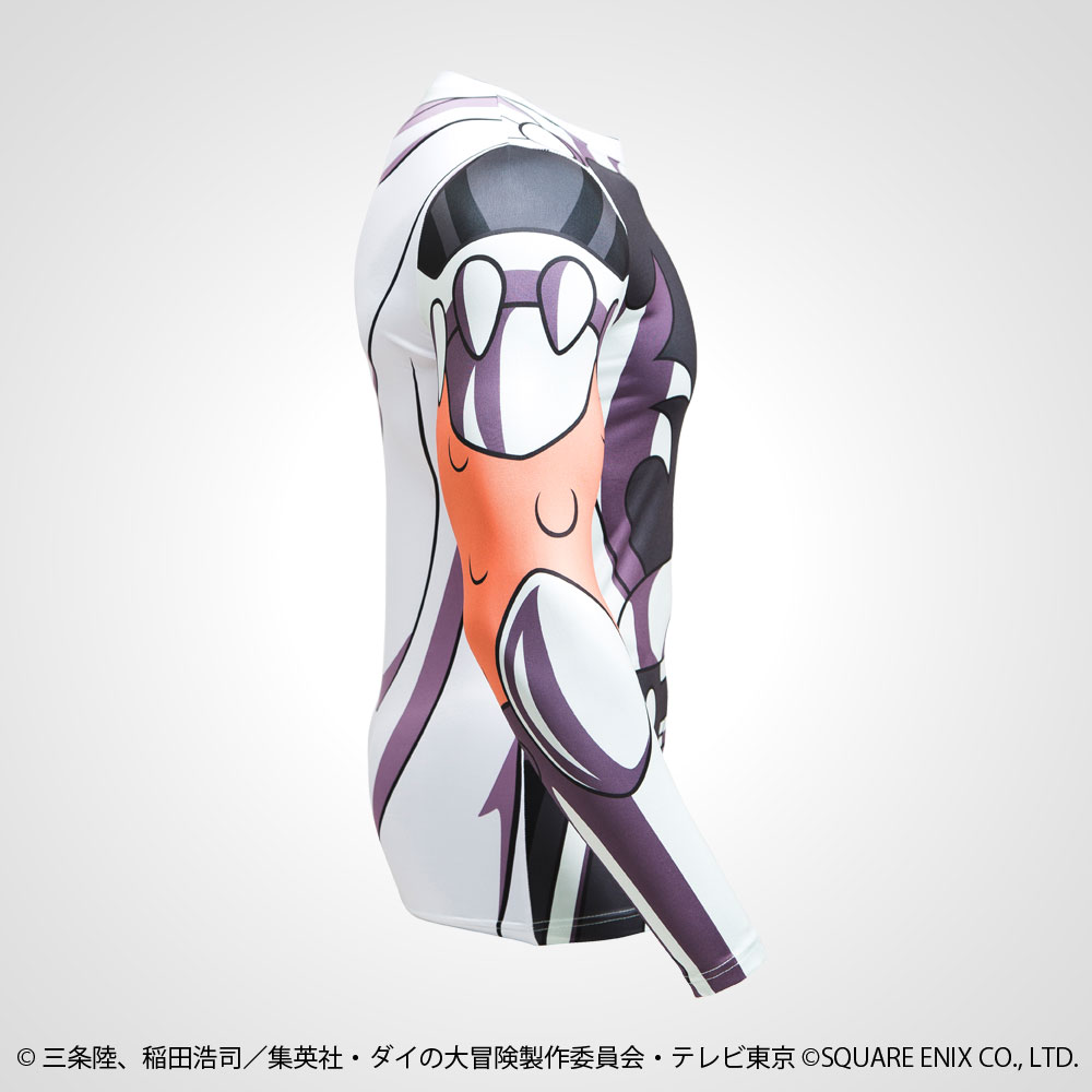 ドラゴンクエスト ダイの大冒険 BM・GEAR クロコダインロングスリーブ