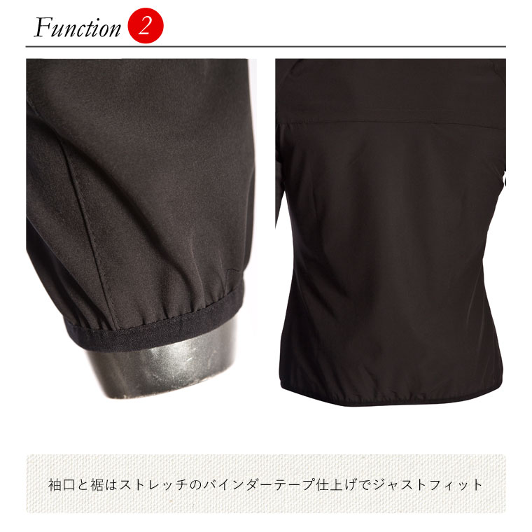 ハイパーストレッチトレーニングパーカー2