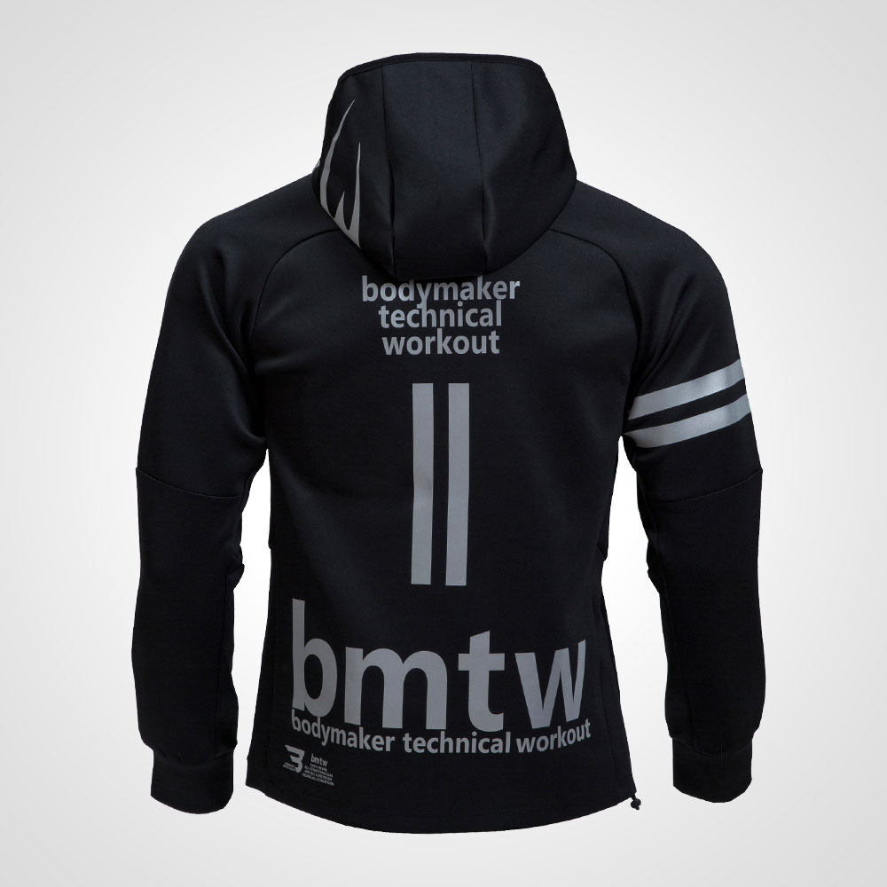 bmtw ストレッチトレーニングパーカー
