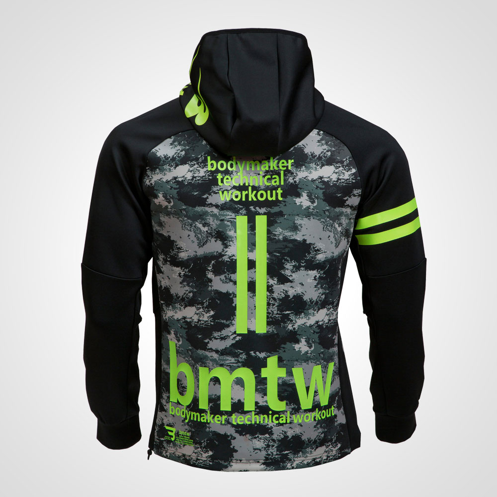 bmtw ストレッチトレーニングパーカー