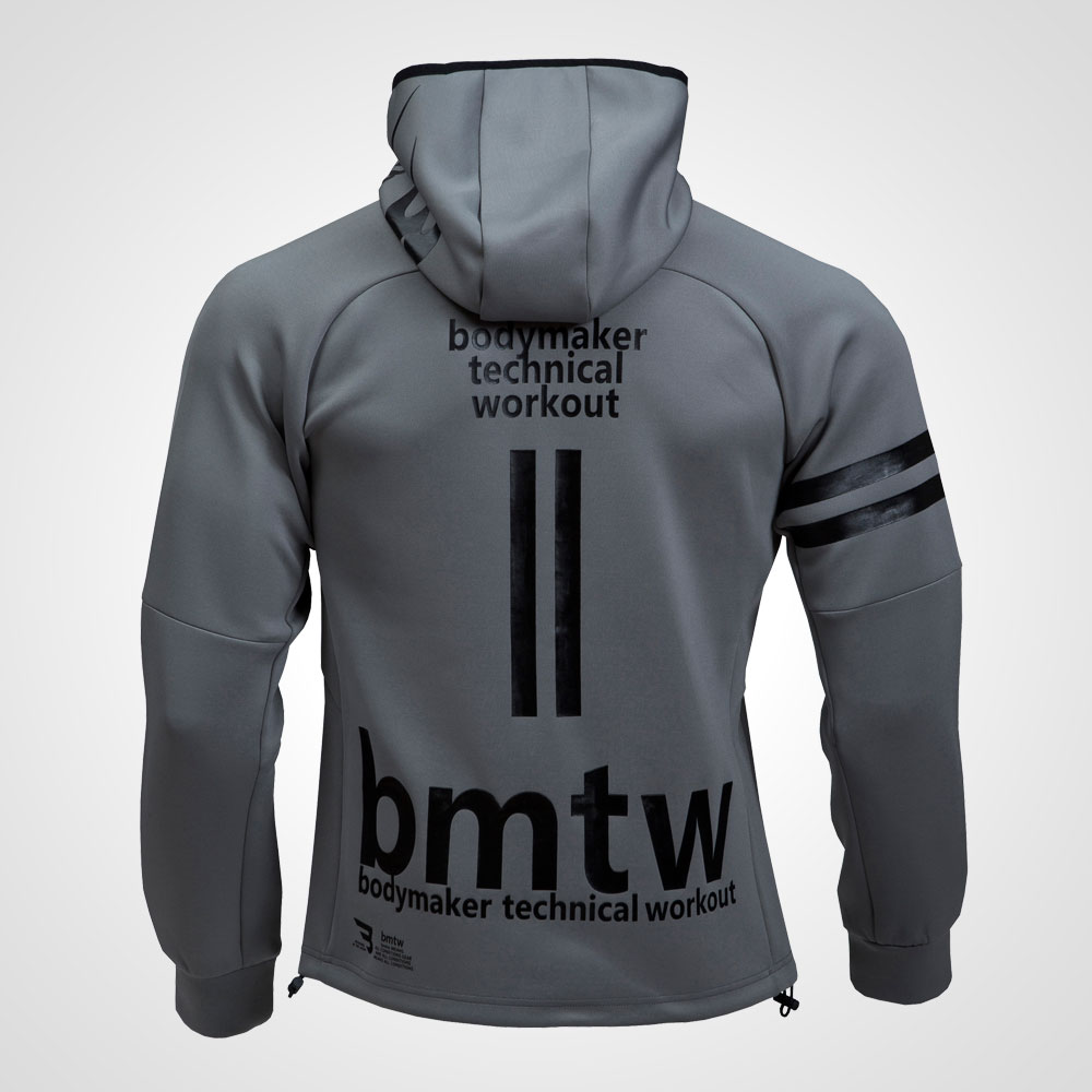 bmtw ストレッチトレーニングパーカー