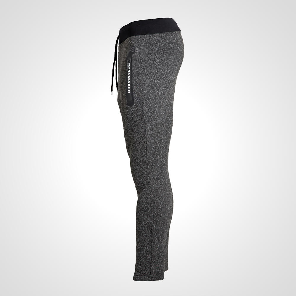 杢ニットロングパンツ
