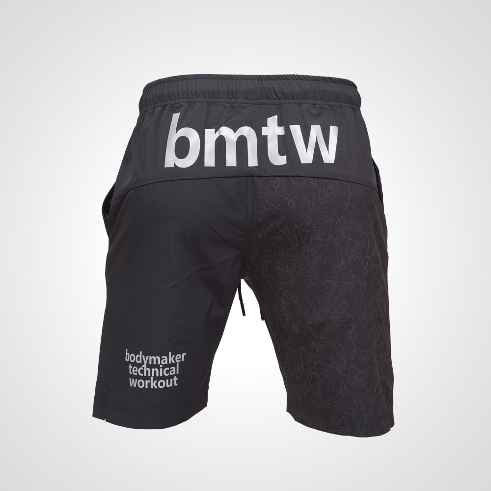 bmtw リフレクティブハーフパンツ