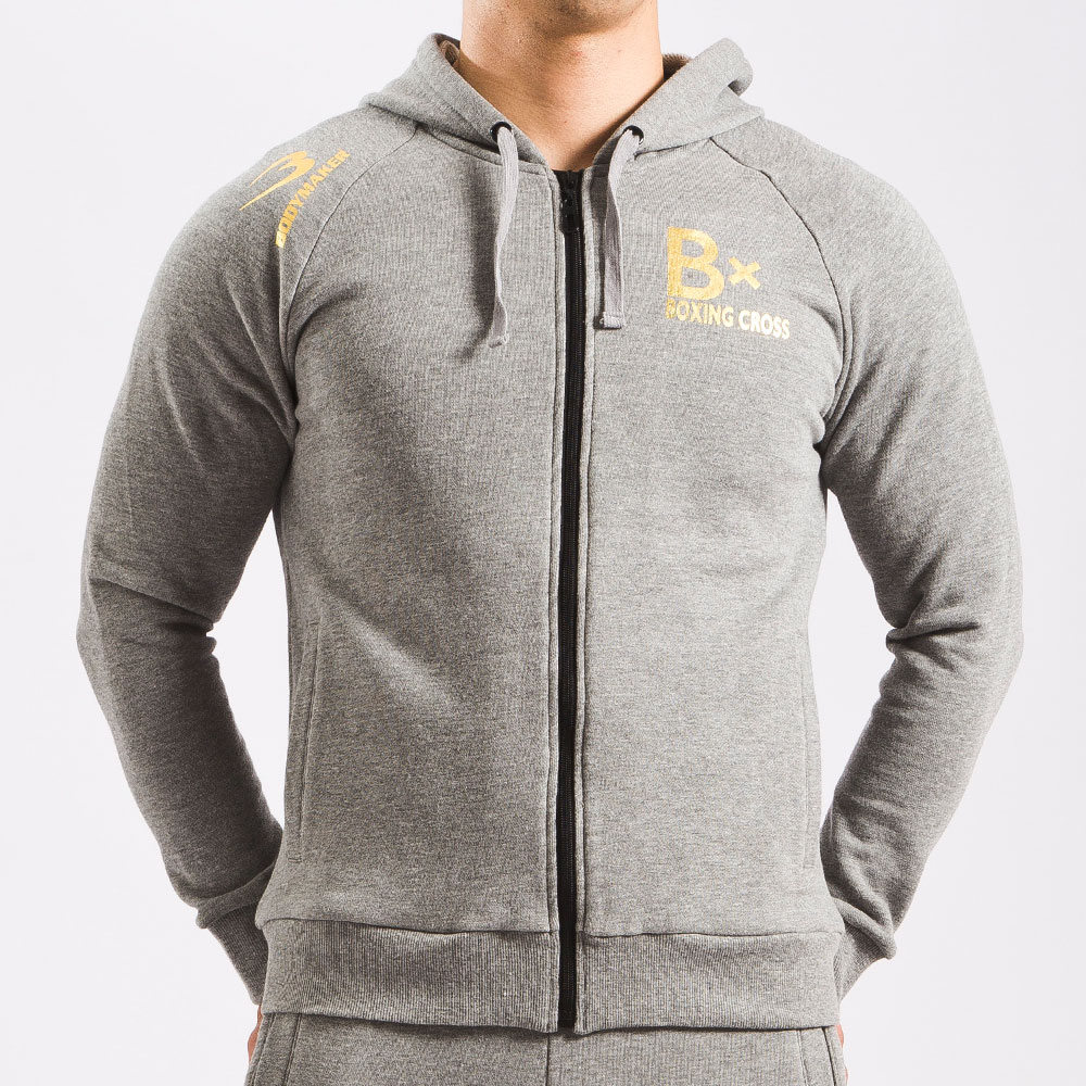 B×Boxing Cross スウェットパーカー