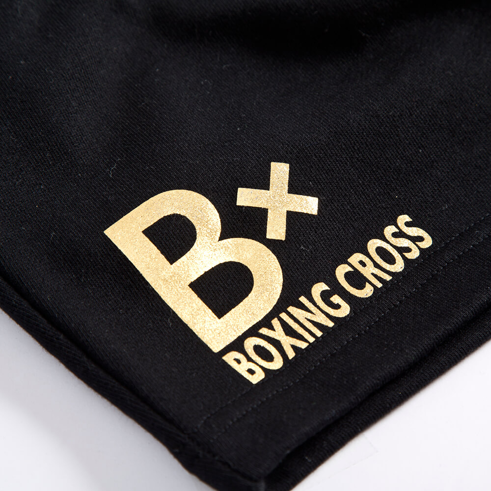 B×Boxing Cross スウェットハーフパンツ