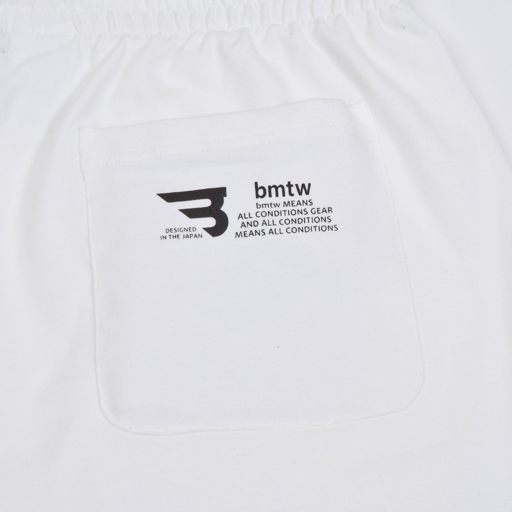 bmtw スーパーソフトスウェットハーフパンツ
