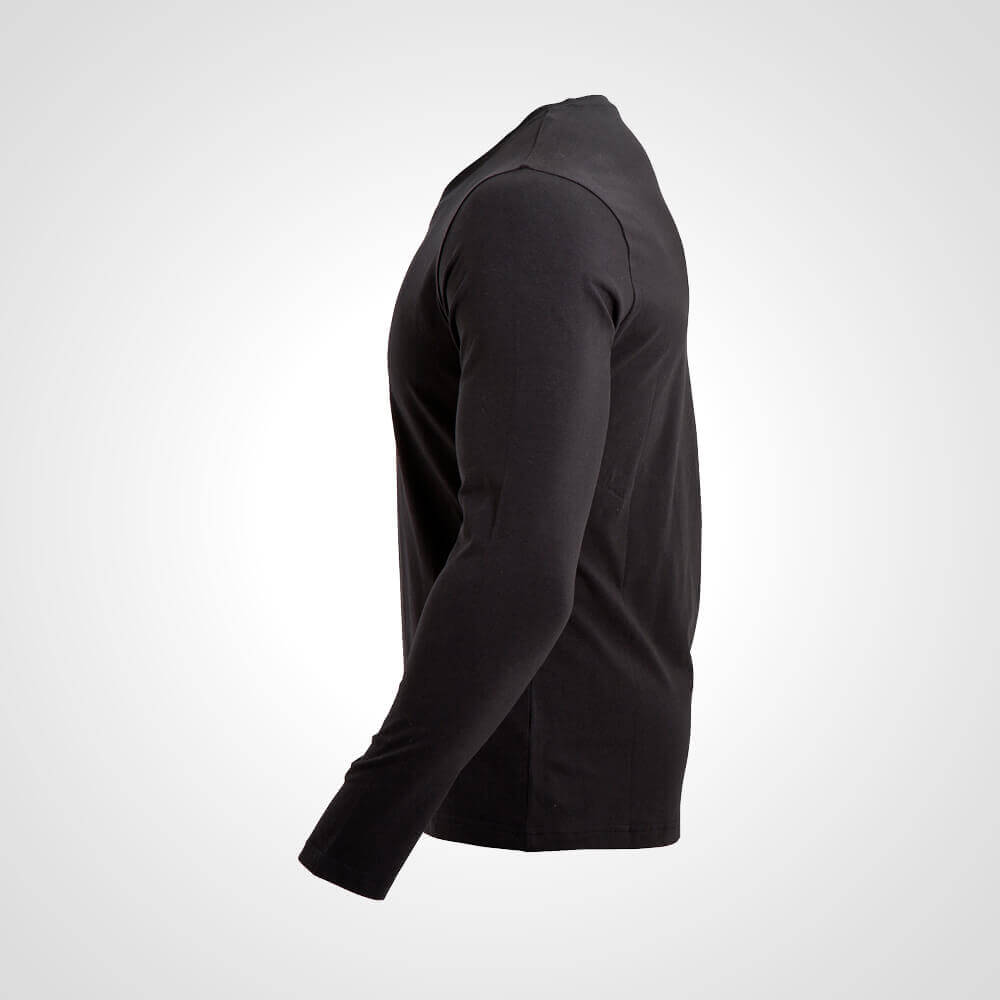 ベーシックTシャツ ロングスリーブ Vネック