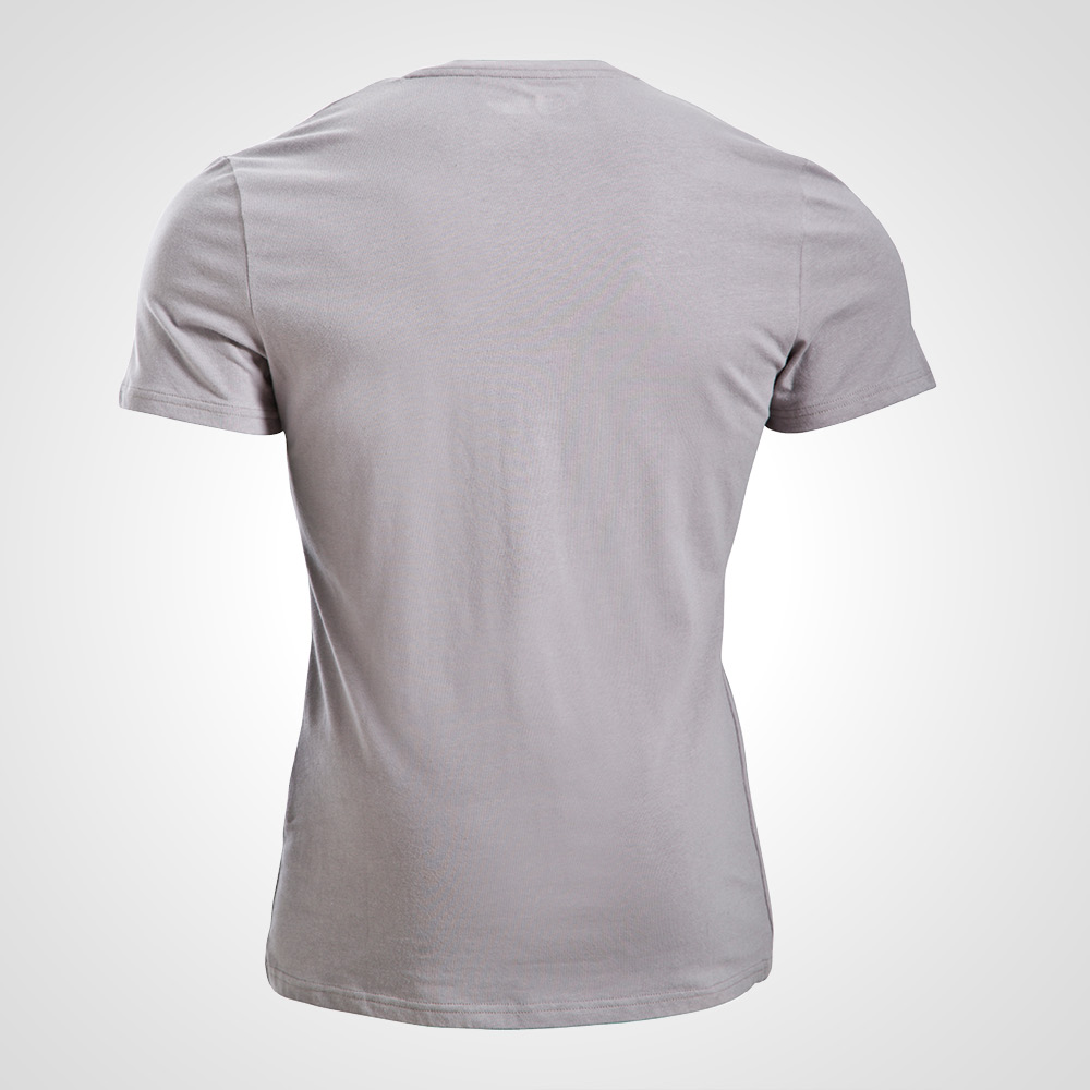 ベーシックTシャツハーフスリーブVネック1