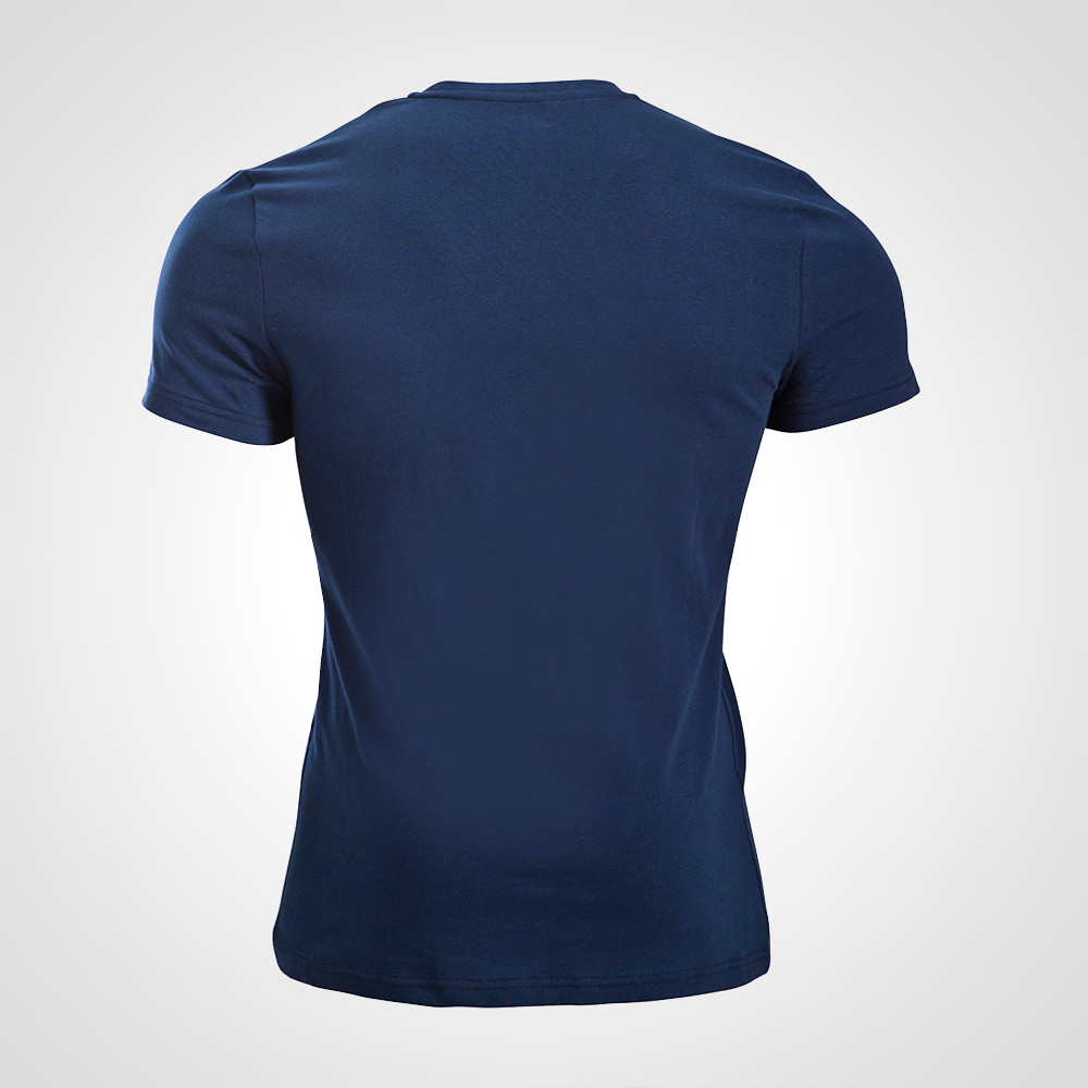 ベーシックTシャツハーフスリーブVネック1