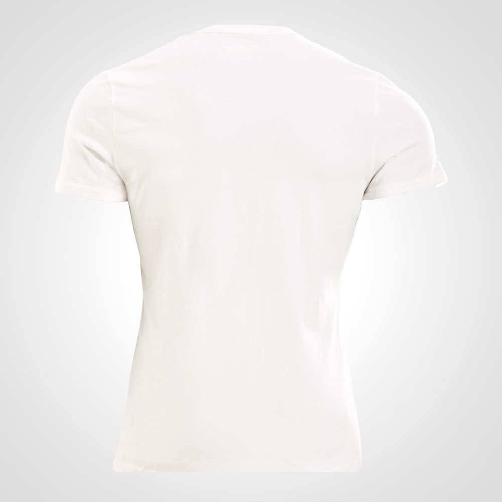 ベーシックTシャツハーフスリーブVネック1