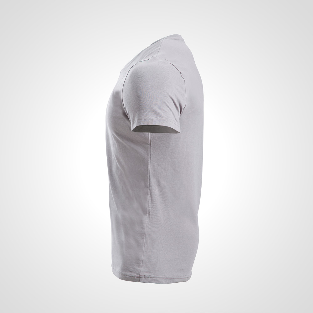 ベーシックTシャツハーフスリーブVネック2