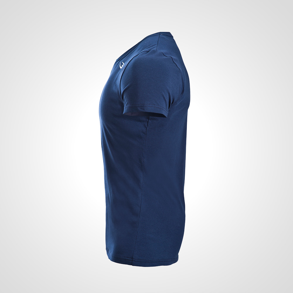 ベーシックTシャツハーフスリーブVネック2