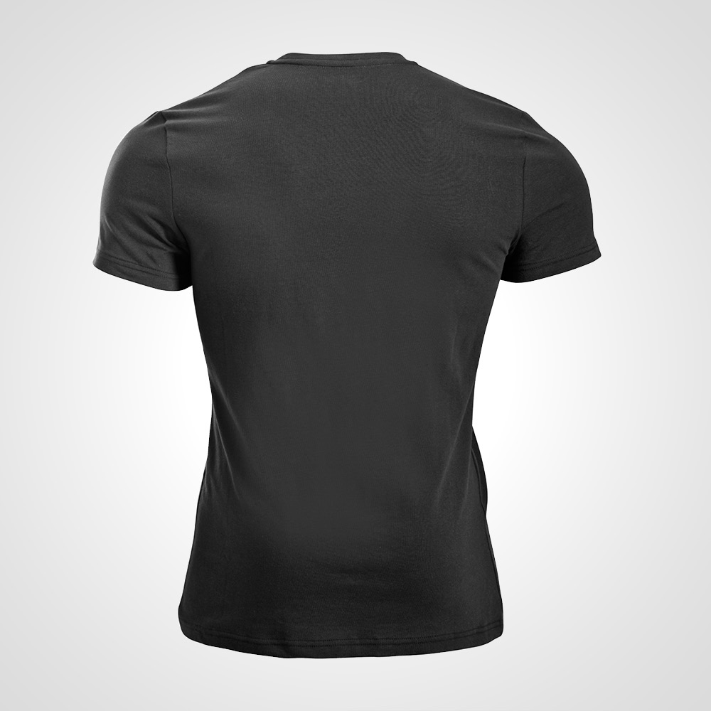 ベーシックTシャツハーフスリーブVネック3