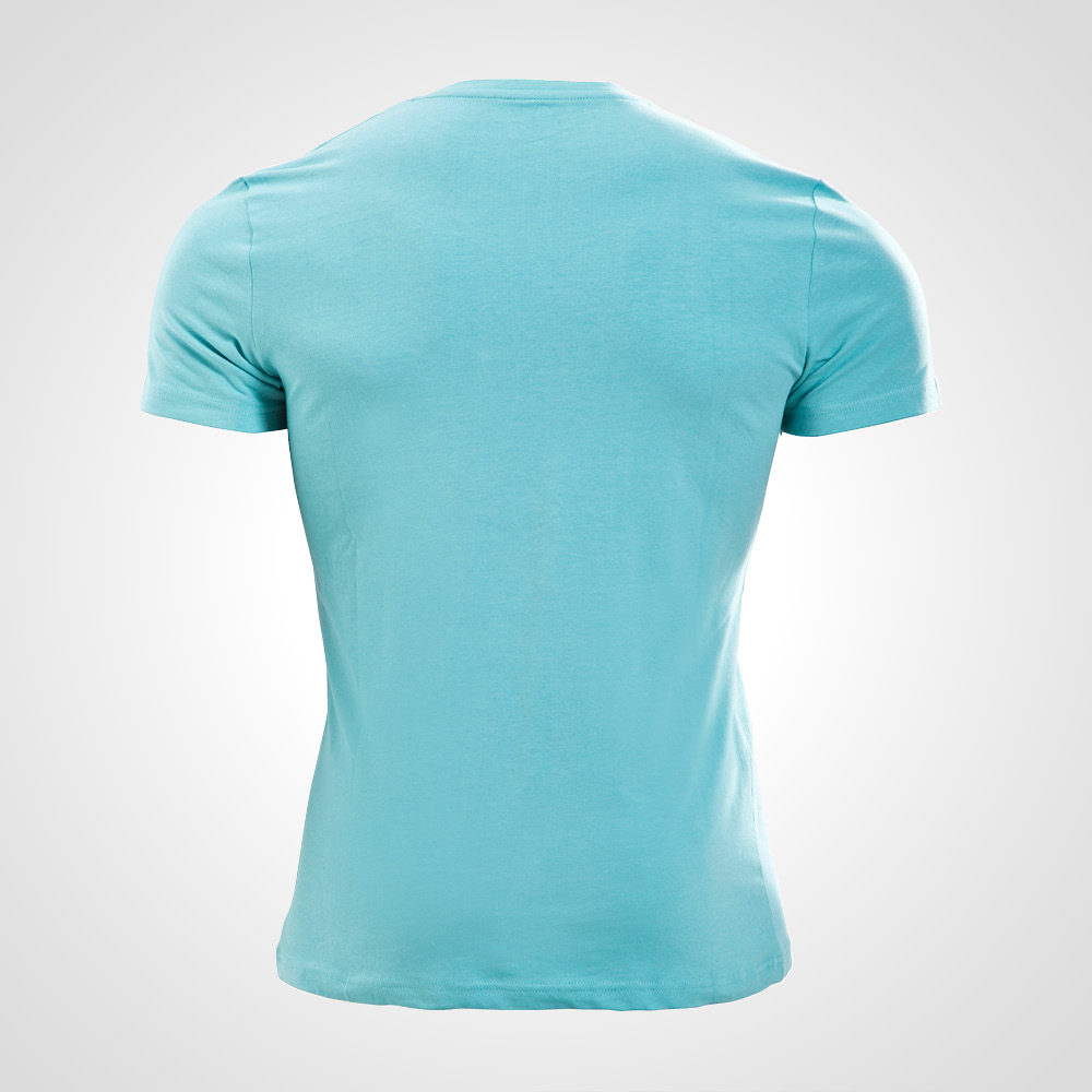 ベーシックTシャツハーフスリーブVネック3