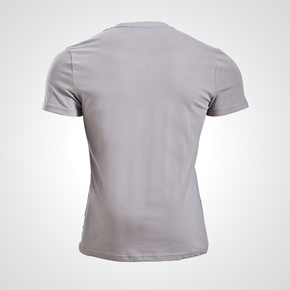 ベーシックTシャツハーフスリーブVネック3