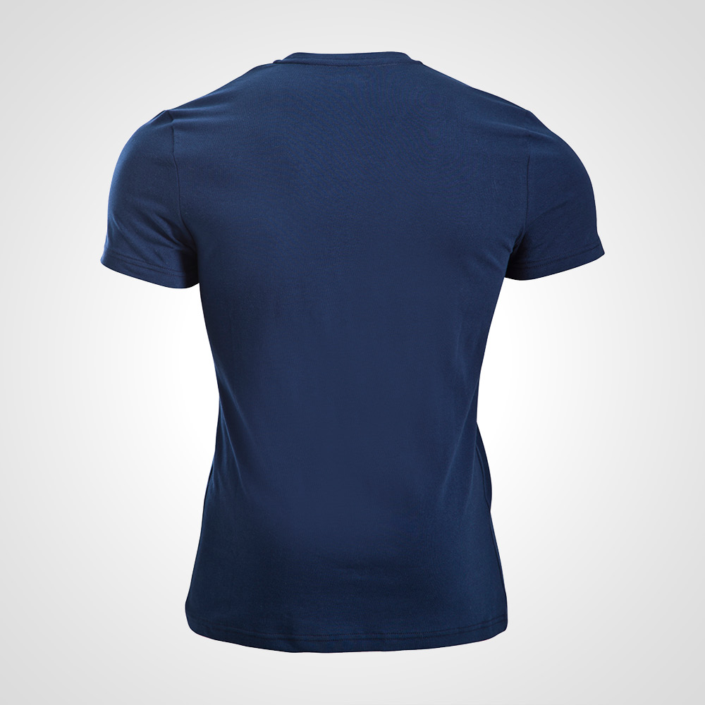 ベーシックTシャツハーフスリーブVネック3