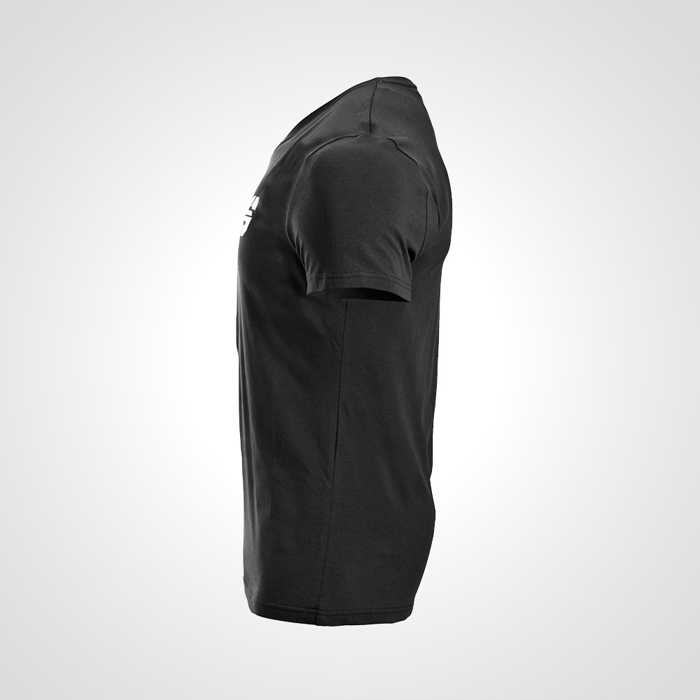 ベーシックTシャツハーフスリーブVネック4