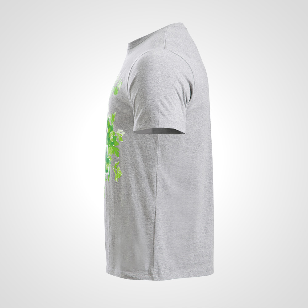 ボタニカルプリントTシャツ1