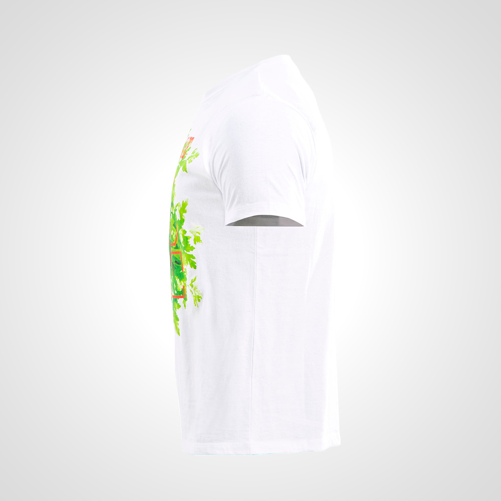 ボタニカルプリントTシャツ1