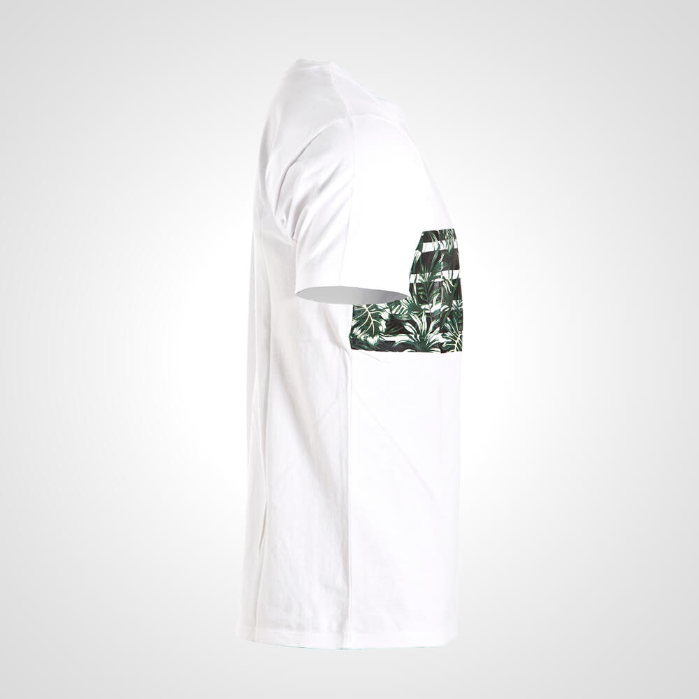 ボタニカルプリントTシャツ3