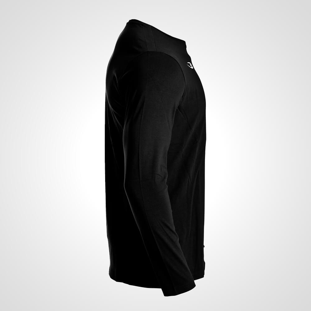 ベーシックTシャツ ロングスリーブクルーネック