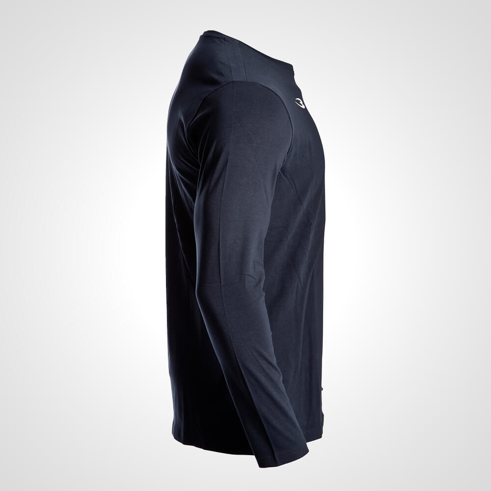 ベーシックTシャツ ロングスリーブクルーネック