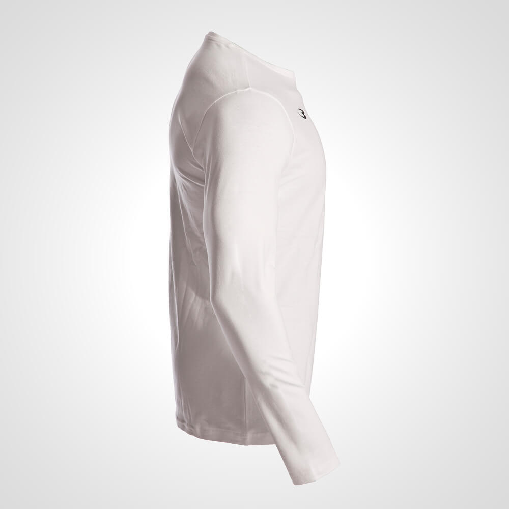 ベーシックTシャツ ロングスリーブクルーネック