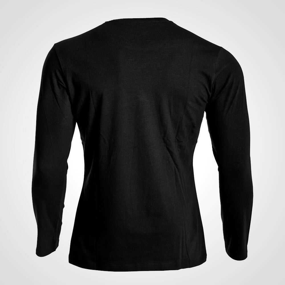 ベーシックTシャツ ロングスリーブ Vネック