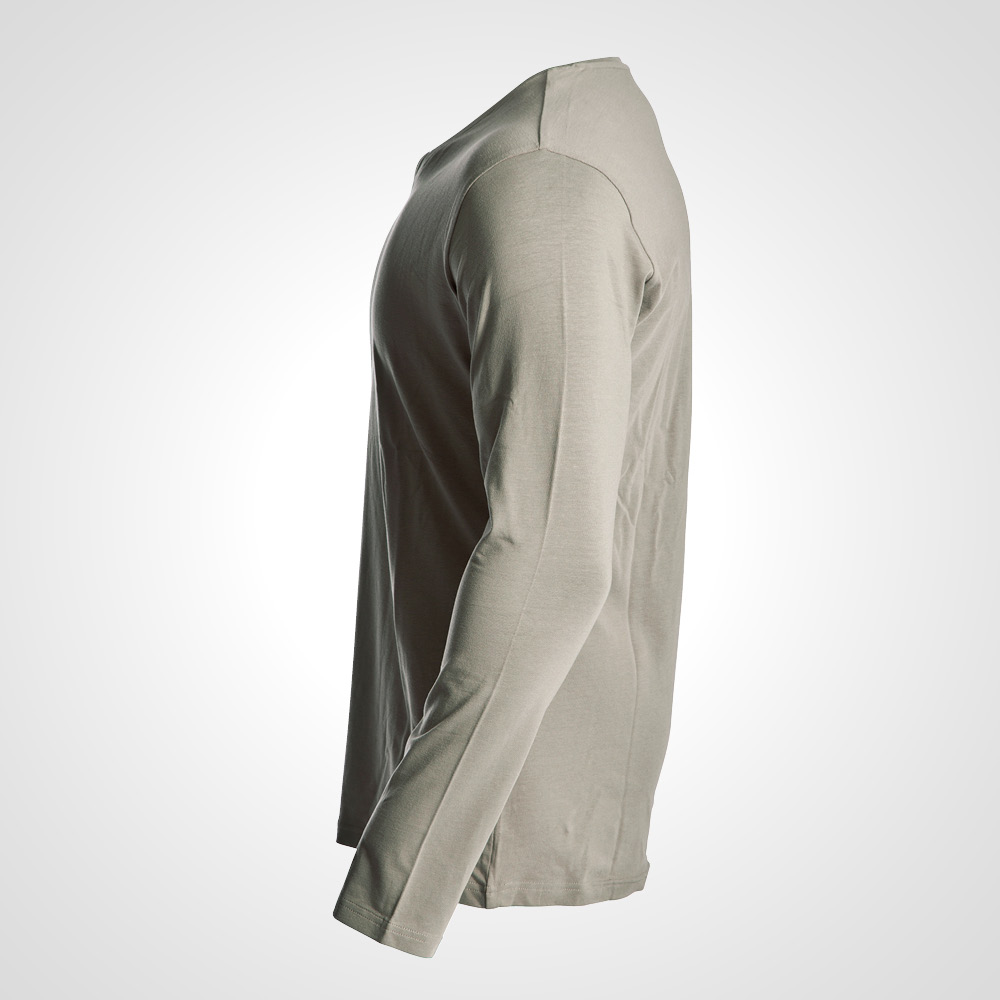 ベーシックTシャツ ロングスリーブ Vネック