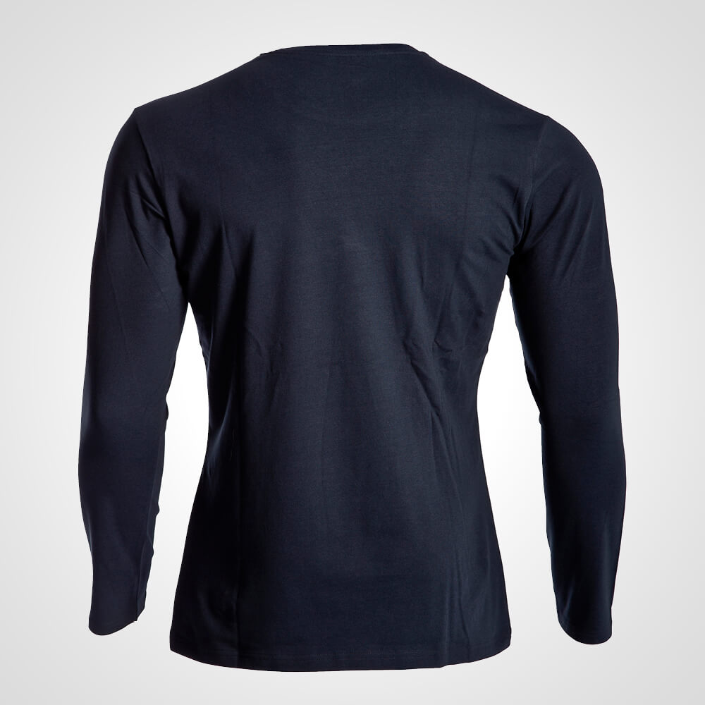 ベーシックTシャツ ロングスリーブ Vネック