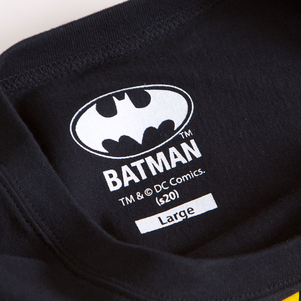 ヘビーウェイトコットン ハーフスリーブ BATMAN