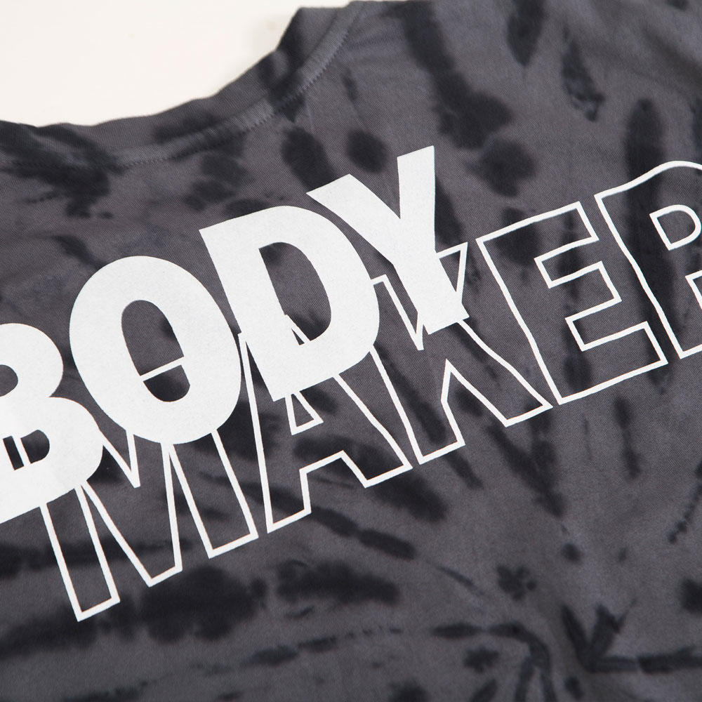 タイダイブラック ビッグTシャツ
