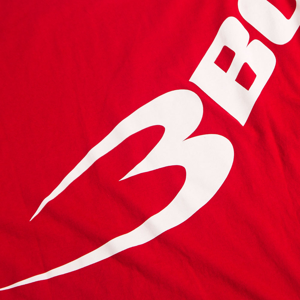 BOXロゴビッグTシャツロングスリーブ
